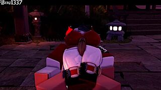 Succubus says, 'Feel my thighs on your cock'