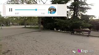 Brad's Girlfriend Loves Public Blowjobs And Wants To Prove It To You