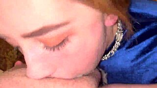 Ever Seen an Intense Facefuck End with Throatpie?