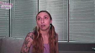 Innocent Coed Nina Nova Takes Mr. Brogan's Cum Deeply Inside