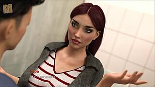 I explore inside jennifer in this game