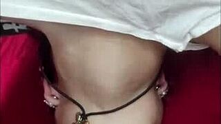 white wolf says, 'take my big cock deep, white moon'