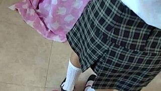 Mexican teen with big ass gets recorded having sex with her father-in-law