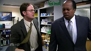 Are you working in the Sans office today?