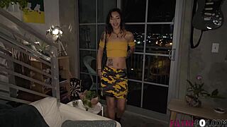 i got blackmailed by step-bro's huge cock!