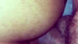 Novinho Woke Me Up and Thrust Deep in My Ass for Interracial Anal Cuckold