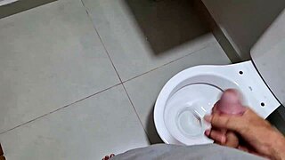 Married nurse cheats with hospital colleague in the bathroom