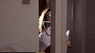 doctors test adriana chechik with xander corvus in rough play?