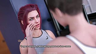 Rough Wife Whore Sucks and Fingers Big Cock Hard  