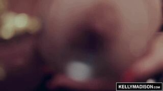 凯莉麦迪逊办公室奶子晃荡聊蓝图