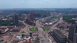 Ebony solo masturbation with dildo until orgasm 😍