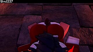 Succubus says, 'Feel my thighs on your cock'