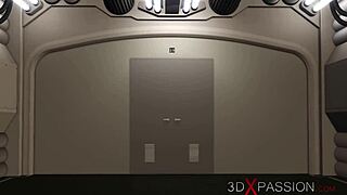 What a crazy fuck in restraints!