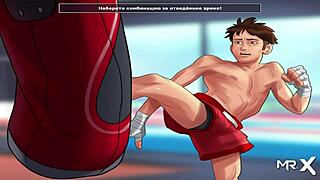 summertimesaga bdsm tied up ass in anime hentai uncensored