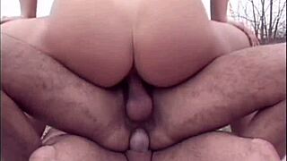 3 Way Bi Way 1 - A Steamy Example of Bisexual Outdoor Action!