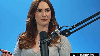 Man, watching Siri Dahl orgasm up close in this full solo female masturbation scene is unreal