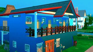 the sims 4 episode 2, dealing with my stalker