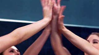 MommysGirl - Ember Snow disciplined hard by Natasha Nice! 😳