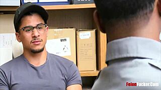 i'm watching this interracial felon exploitation in public, it's so intense