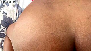 Indian horny teen gets ass fucked in hardcore 3some!