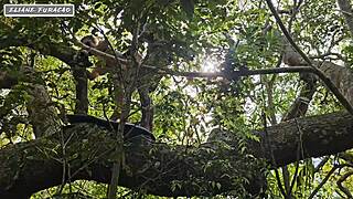 i give in to public anal just for his help