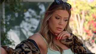 Marlyn Chenel makes his day with a blowjob.