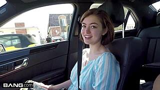 Yo, Aria Sky just turned 18, ready to bang hard!