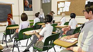 i play ripples part 9 as a cute japanese student in college