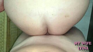 i let my husband fuck my ass and at the end i play with his cum in my mouth 😍💦