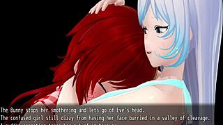 vorealia big bunny girl willing digestion in 3d cartoon