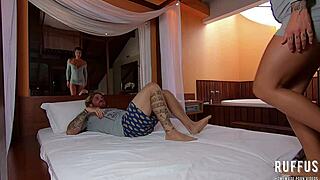 Ana Rothbard Helps Relative Fuck After Catching Him Watching Porn