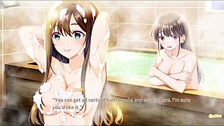 Discovering the sweetness of a secret kiss in this anime episode