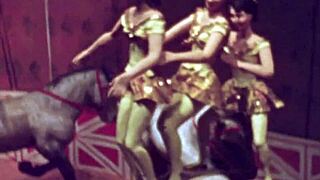 Vintage erotic art explores anime hentai themes