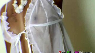 Don’t those big natural Asian tits look tempting to grab?