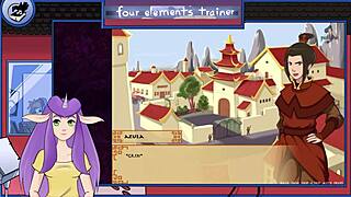 Avatar the last airbender trainer part 19