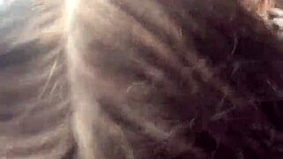 Lesbian Bestie Facefucked Hard During Car Ride.