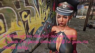 Want To See Black Man Fuck Asian Cop?