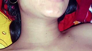I watch this cute indian bebe have an out of controll orgasam in group sex.