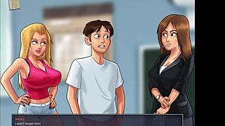 Summertime Saga 125 brings wild cartoon action to life.