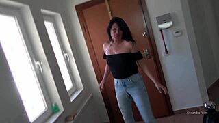 i got hard anal fucked by my stepbrother after that cum party