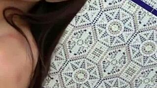 Does she crave that deep throat and anal in oil?