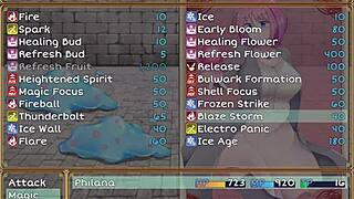 entering witch's castle and meeting suspicious men