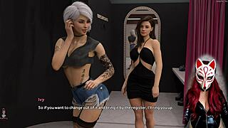 Steps of Debauchery 16 - buying that sexy dress was wild, right?