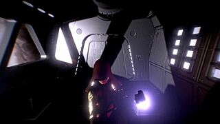 space handjob with telekinesis power