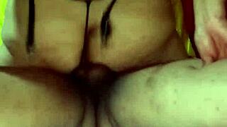 Latina Stepmother Likes Monster Cock in Her Ass and Pussy