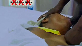 Rough sex with monster cock before school!