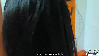 Stepson, you filled my pussy with cum before Halloween!