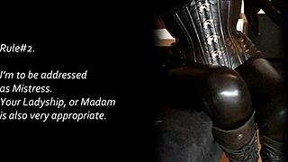 House Rules for Sissies: How Should a Proper Sissy Act on Training?