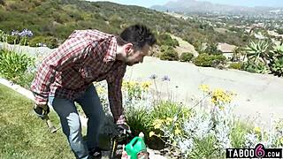 Stepdaughter Rose Winters Endures Pussy Fisting And Ass Fucking By Stepdaddy In Hardcore Scene.