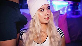 Latina Coed Invites Classmate for Deepthroat Blowjob Porn